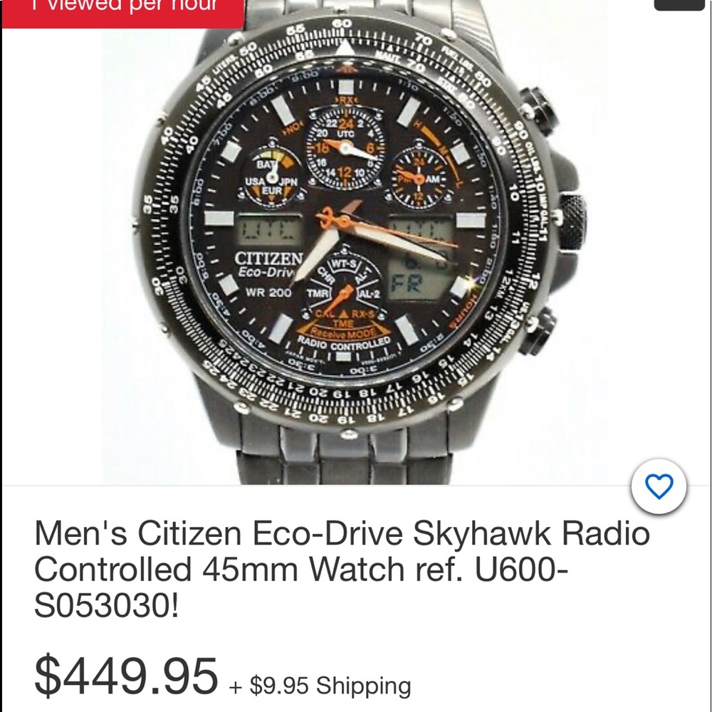 Citizen eco dive watch - Picture 2 of 9